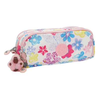 Kipling gitroy pencil case - flower stamp