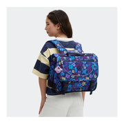 Zaino preppy Kipling - stampa con fiori scuri - afbeelding 5