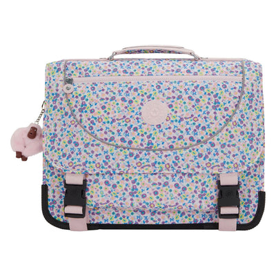 Kipling preppy backpack - digital flower print