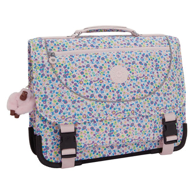 Kipling preppy backpack - digital flower print
