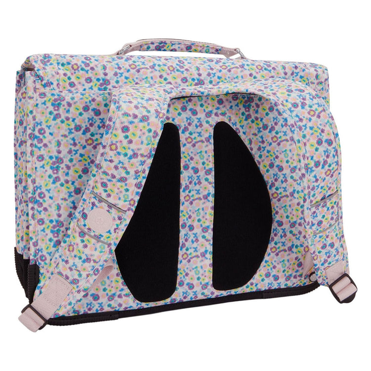 Kipling preppy backpack - digital flower print