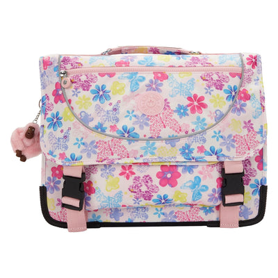 Zaino preppy Kipling - timbro floreale