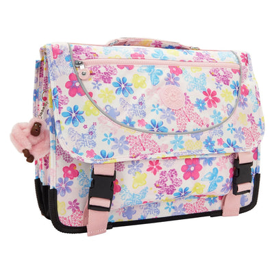 Zaino preppy Kipling - timbro floreale