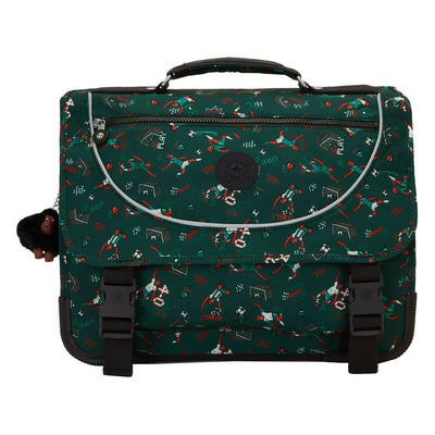 Zaino preppy Kipling - stampa calcio
