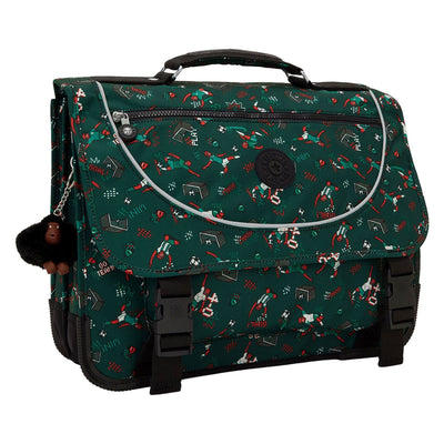 Zaino preppy Kipling - stampa calcio