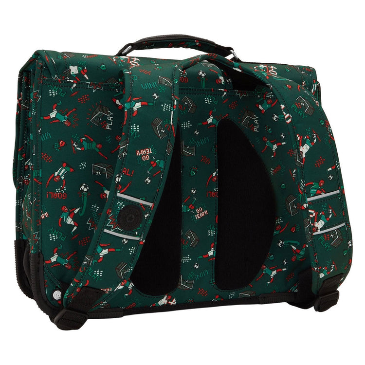 Zaino preppy Kipling - stampa calcio