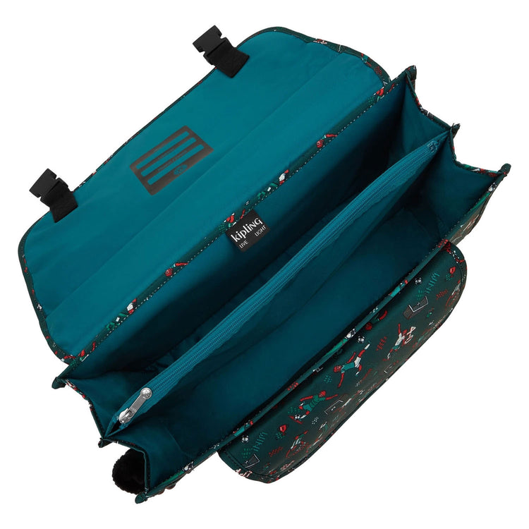 Zaino preppy Kipling - stampa calcio