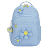 Kipling seoul lap rugzak - bloom crush metallic