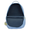 Kipling seoul lap rugzak - bloom crush metallic