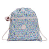 Bolsa de deporte Kipling supertaboo - estampado floral digital