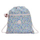 Kipling supertaboo gym bag - digital flower print