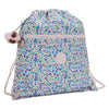 Bolsa de deporte Kipling supertaboo - estampado floral digital