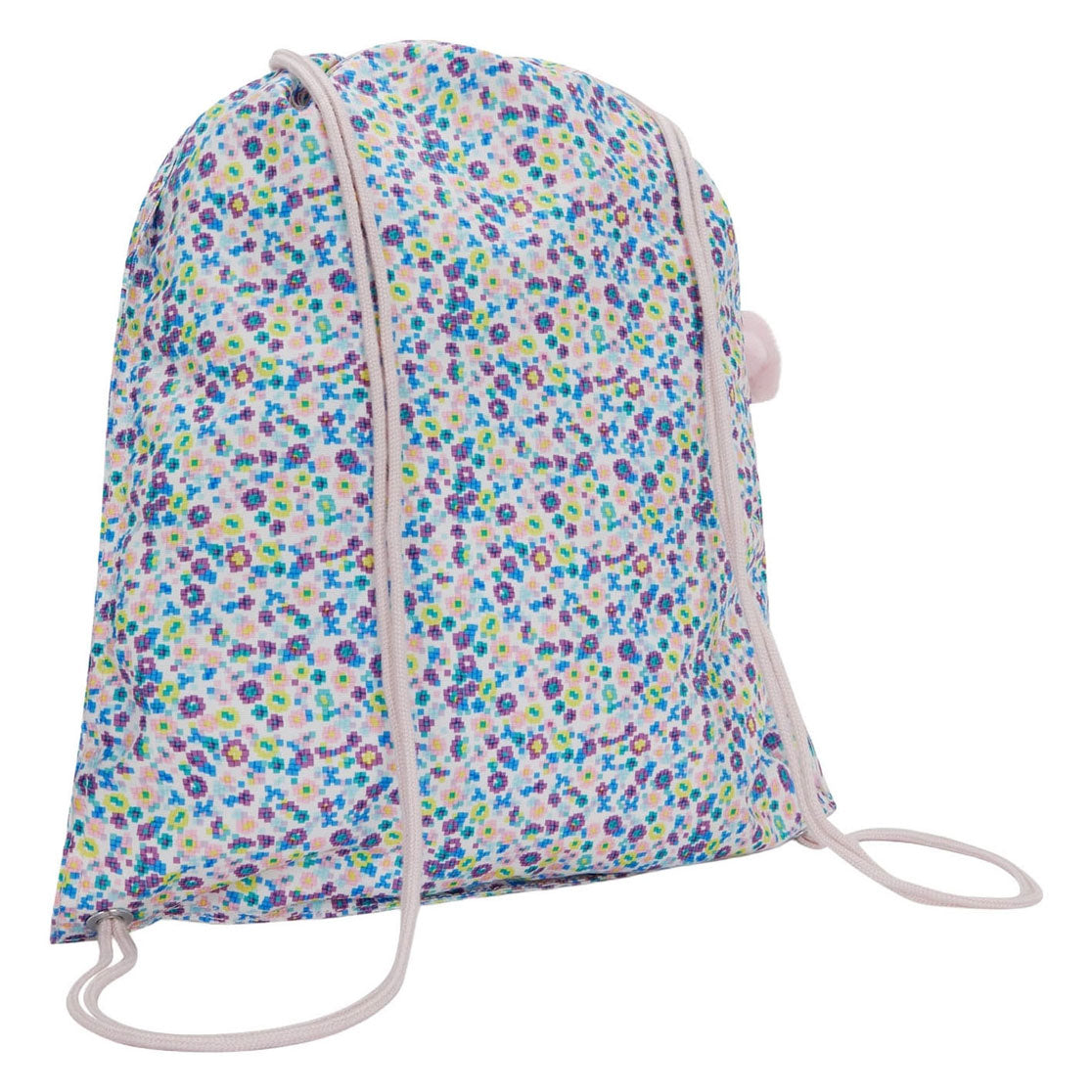 Bolsa de deporte Kipling supertaboo - estampado floral digital