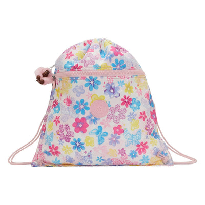 Borsa da palestra Kipling Supertaboo - stampa floreale
