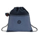 Kipling supertaboo gym bag - game gray