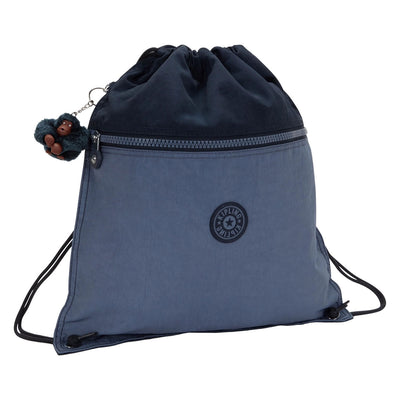 Borsa da palestra Kipling Supertaboo - grigio gioco