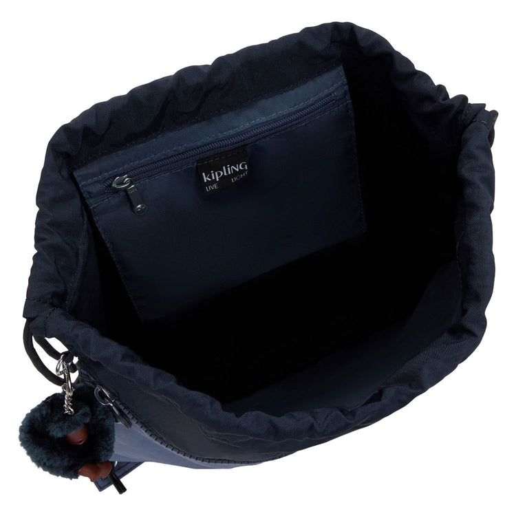 Borsa da palestra Kipling Supertaboo - grigio gioco