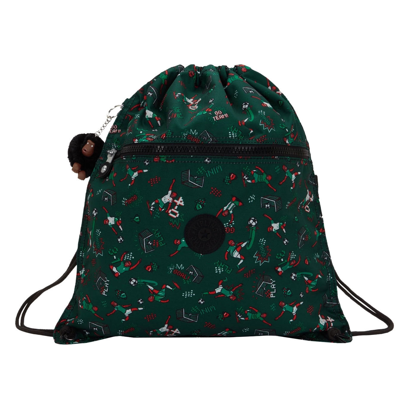 Borsa da palestra Kipling Supertaboo - stampa calcio