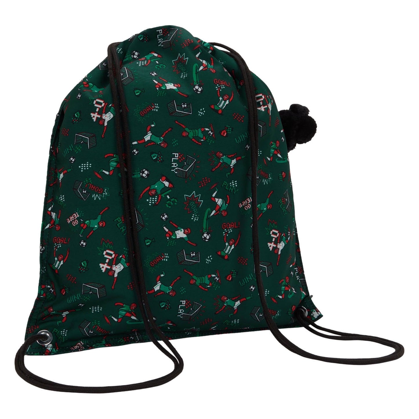 Borsa da palestra Kipling Supertaboo - stampa calcio