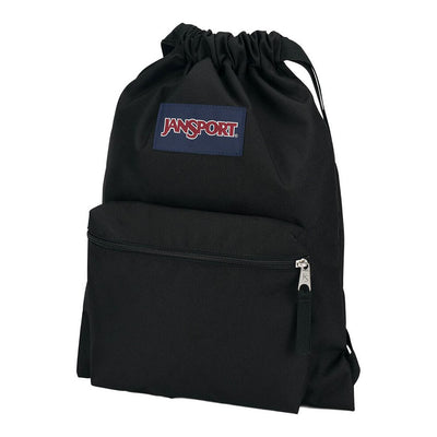 Borsa da palestra Jansport Draw Sack nera