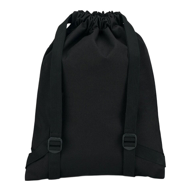 Borsa da palestra Jansport Draw Sack nera