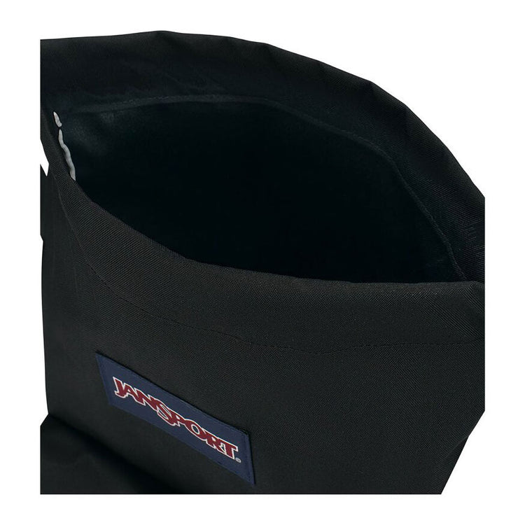 Borsa da palestra Jansport Draw Sack nera