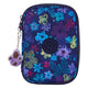 Kipling 100 tripe pencil case - dark flower stamp