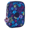 Astuccio Kipling 100 trippa - timbro fiore scuro