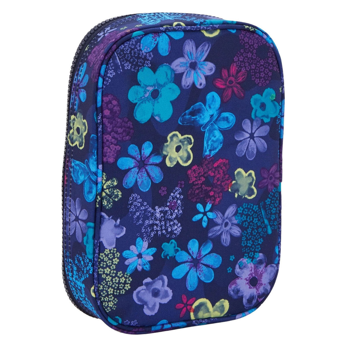 Astuccio Kipling 100 trippa - timbro fiore scuro