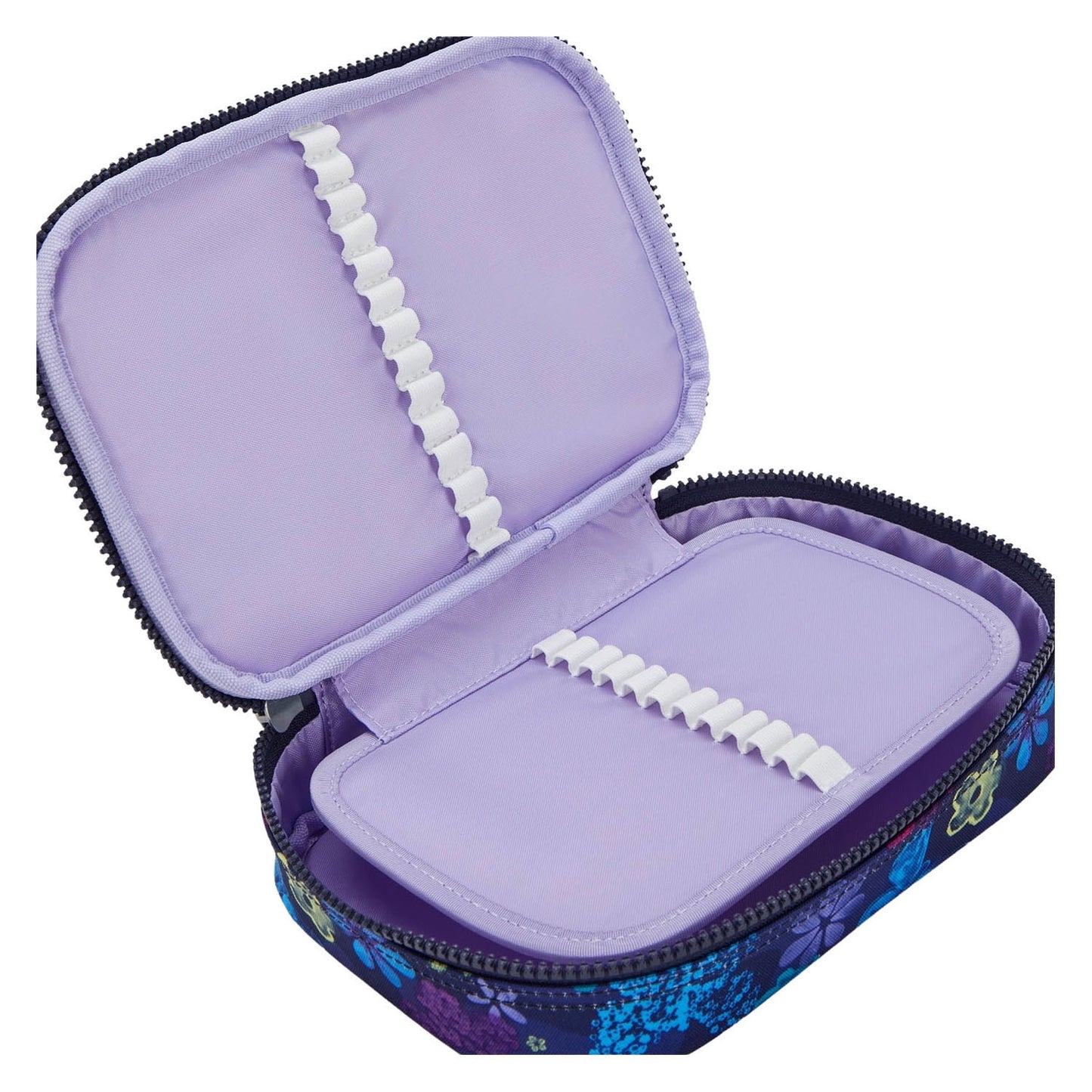 Astuccio Kipling 100 trippa - timbro fiore scuro