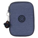 Kipling 100 pens etui - game grey - afbeelding 1