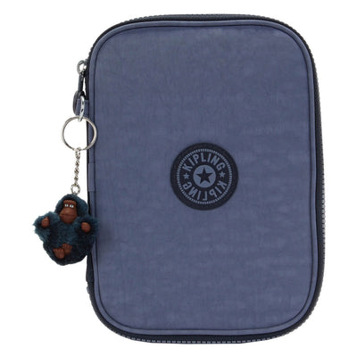 Kipling 100 pencil case - game grey