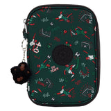 Kipling 100 pens etui - voetbalprint - afbeelding 1