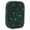 Estuche Kipling 100 - estampado de fútbol