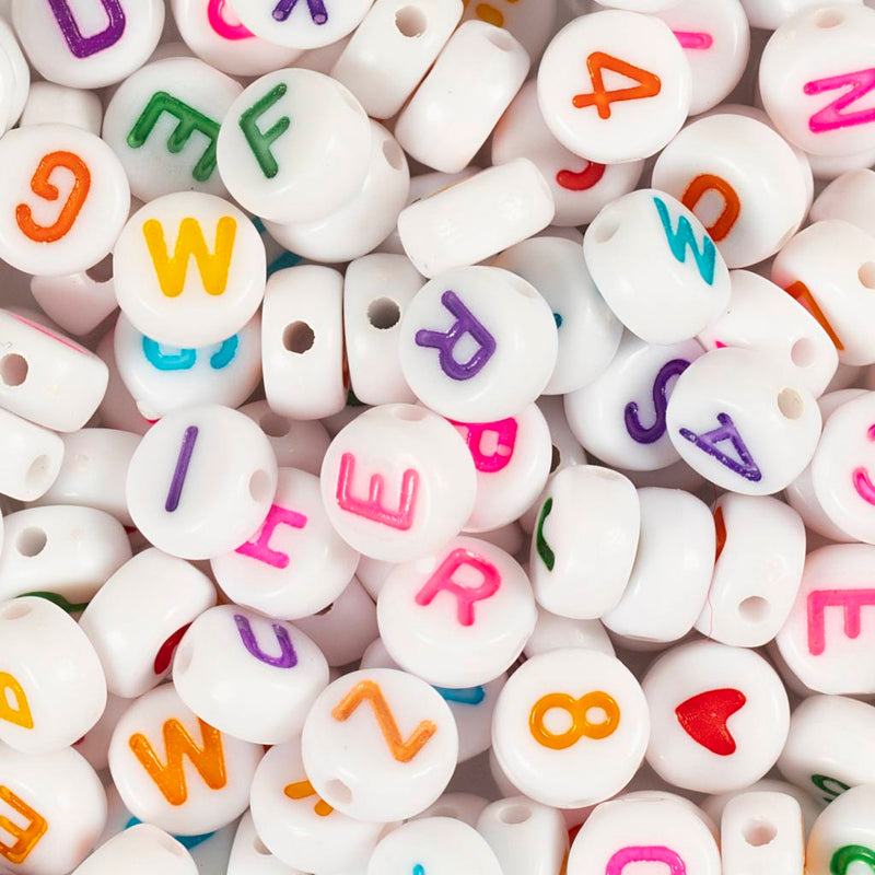 Cuentas y números de letras, 200st.