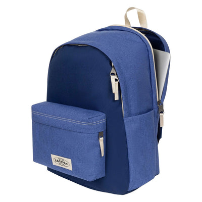 Zaino Eastpak Day Office autentico originale - monoblocco blu