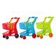 Shopping cart with doll seat