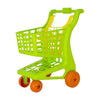 Carro de compras con asiento para muñeca.