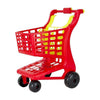 Carro de compras con asiento para muñeca.