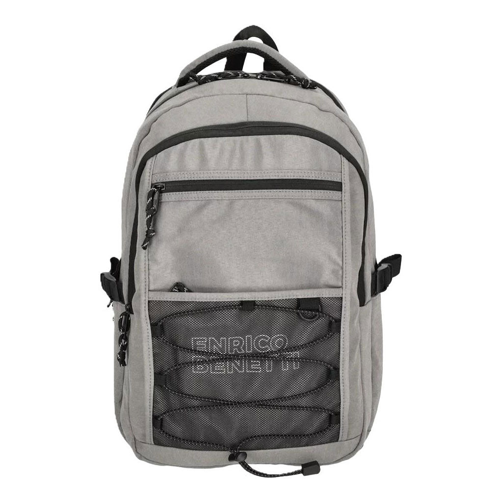 Enrico benetti mochila anclaje gris claro - laptop 17 inc