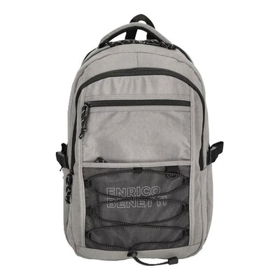 Zaino Enrico Benetti Anchorage grigio chiaro - laptop 17 inc