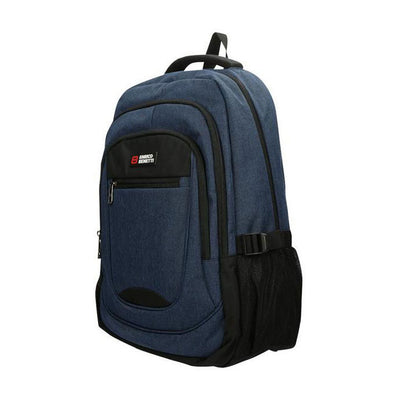 Enrico benetti backpack hamburg navy - laptop 17 inches