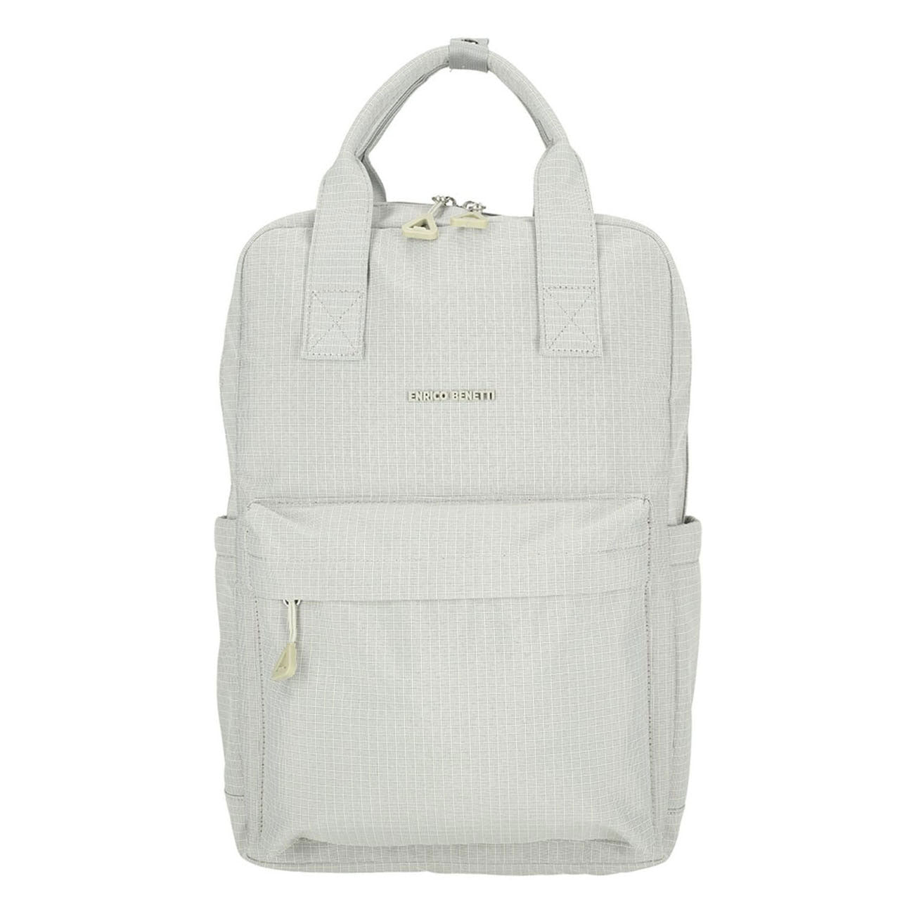 Zaino Enrico Benetti Beige Lucerna - laptop 17 pollici