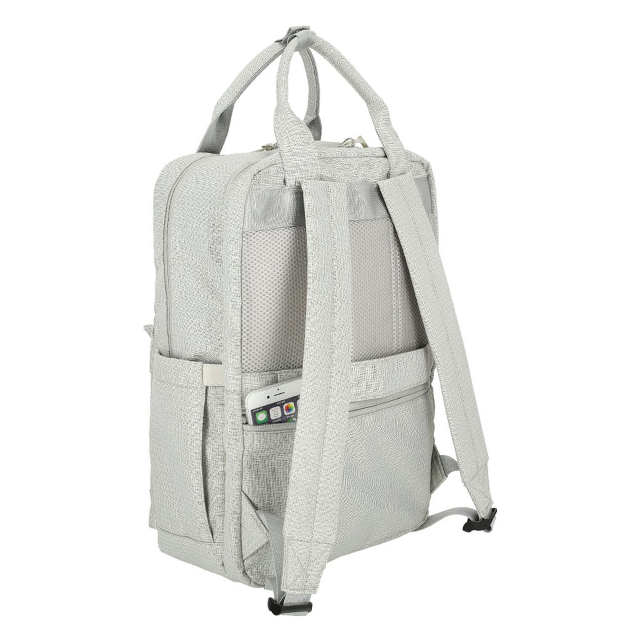 Zaino Enrico Benetti Beige Lucerna - laptop 17 pollici