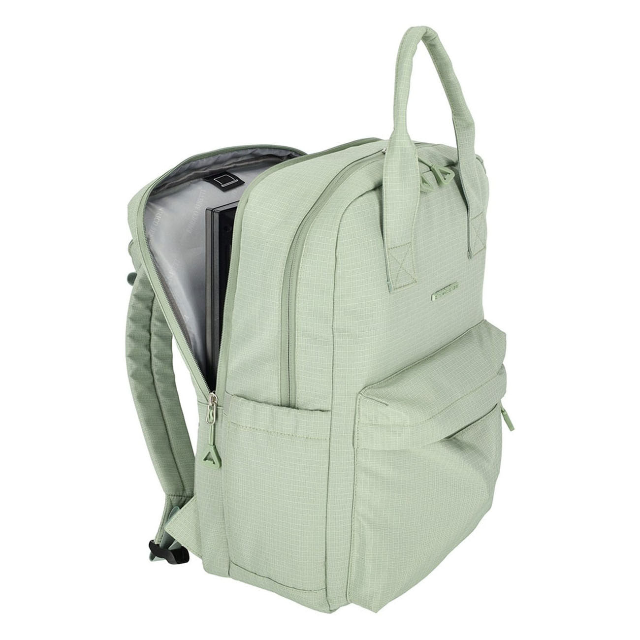 Enrico benetti backpack lucerne mint - laptop 17 inch