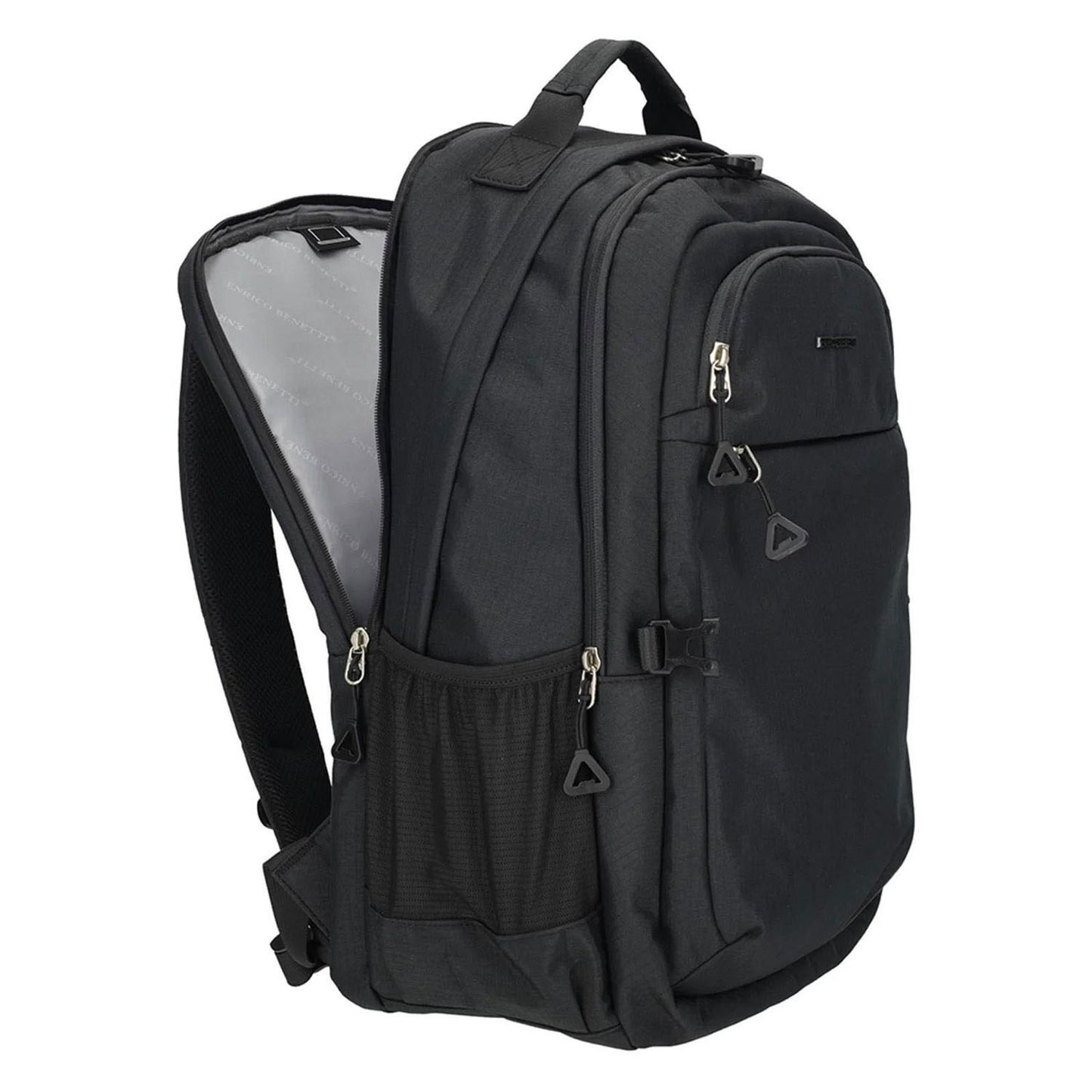 Zaino Enrico Benetti Lucerne nero - laptop 17 pollici