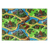 Tappetino da gioco Dino World - 140x200 cm