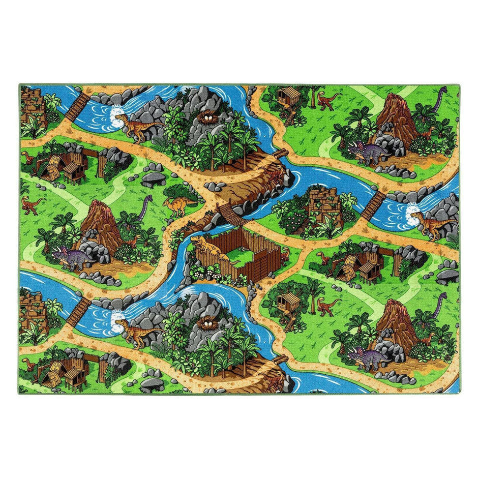 Tappetino da gioco Dino World - 140x200 cm