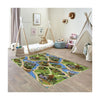 Tappetino da gioco Dino World - 140x200 cm