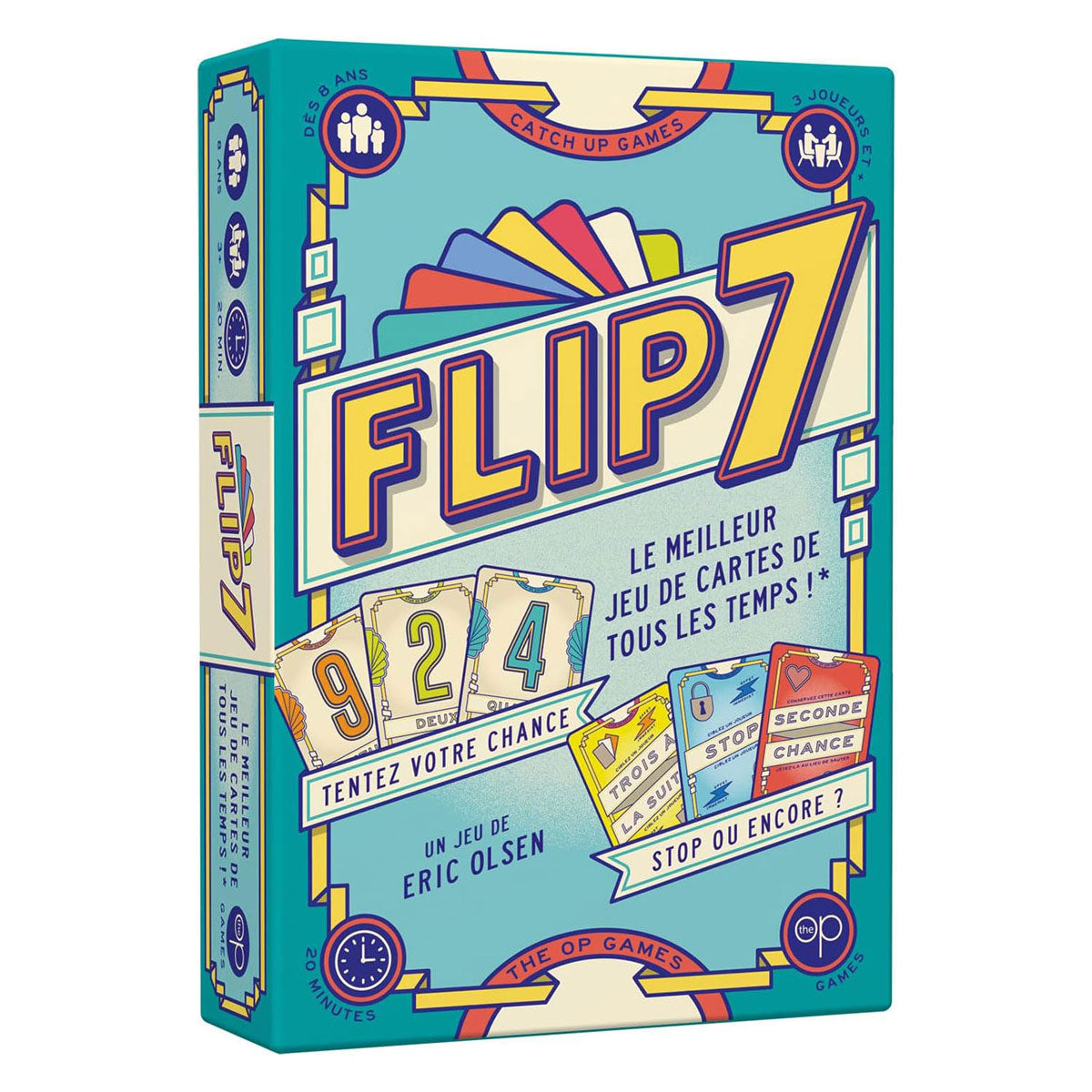 Juego de cartas Flip 7
